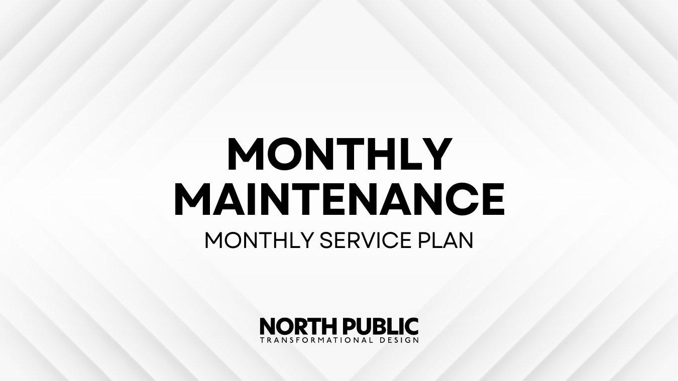 monthly site maintenance plan for wordpress site updates retainer for changes and edits on existing sites