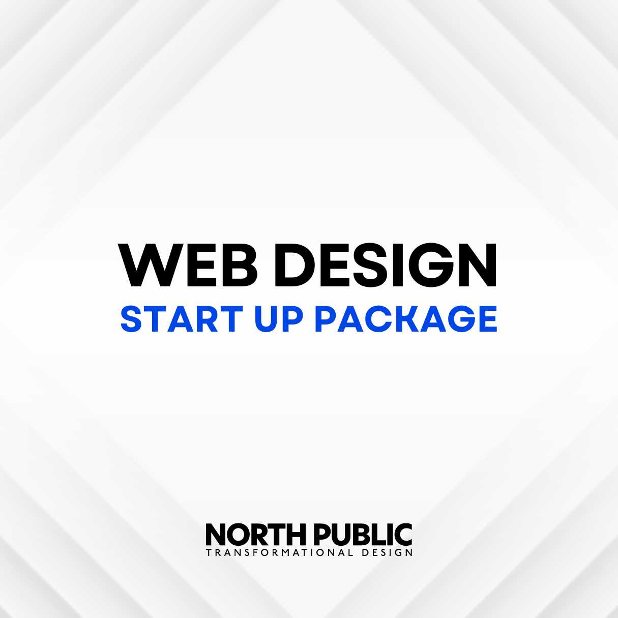 web design logo design brand development north public product image